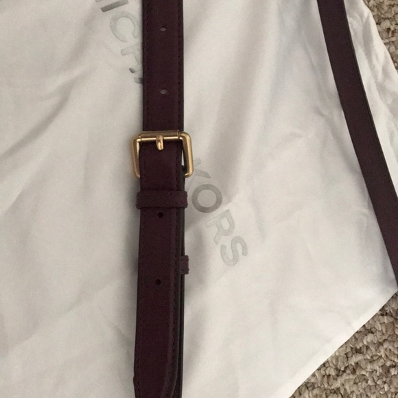 Michael Kors Jaime Saddle Bag - Picture 9 of 9